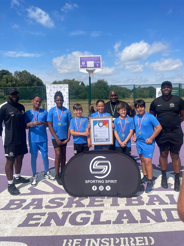 Record Breakers Basketball Challenge