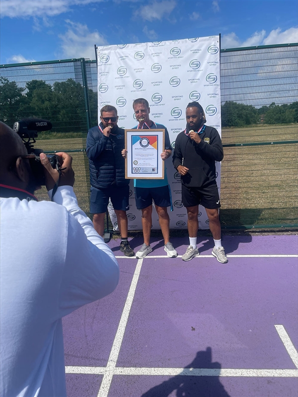 Record Breakers Basketball Challenge