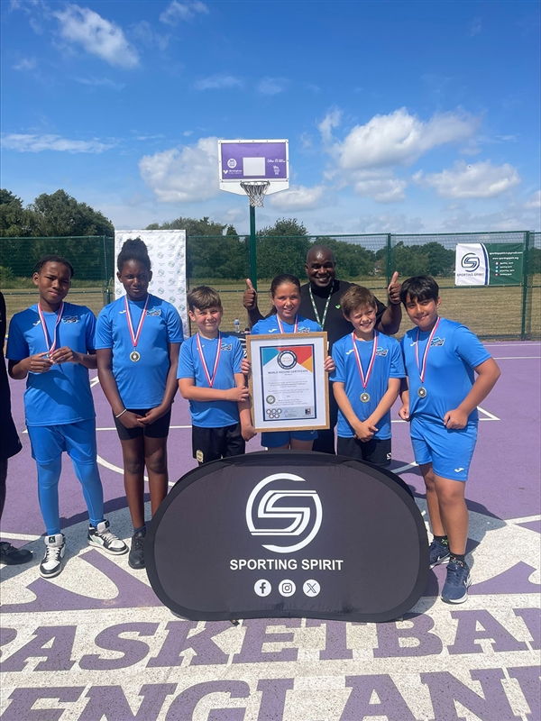 Record Breakers Basketball Challenge