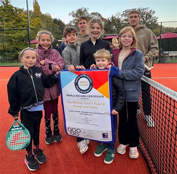 The Retreat Courts Padel & Swings and Smiles